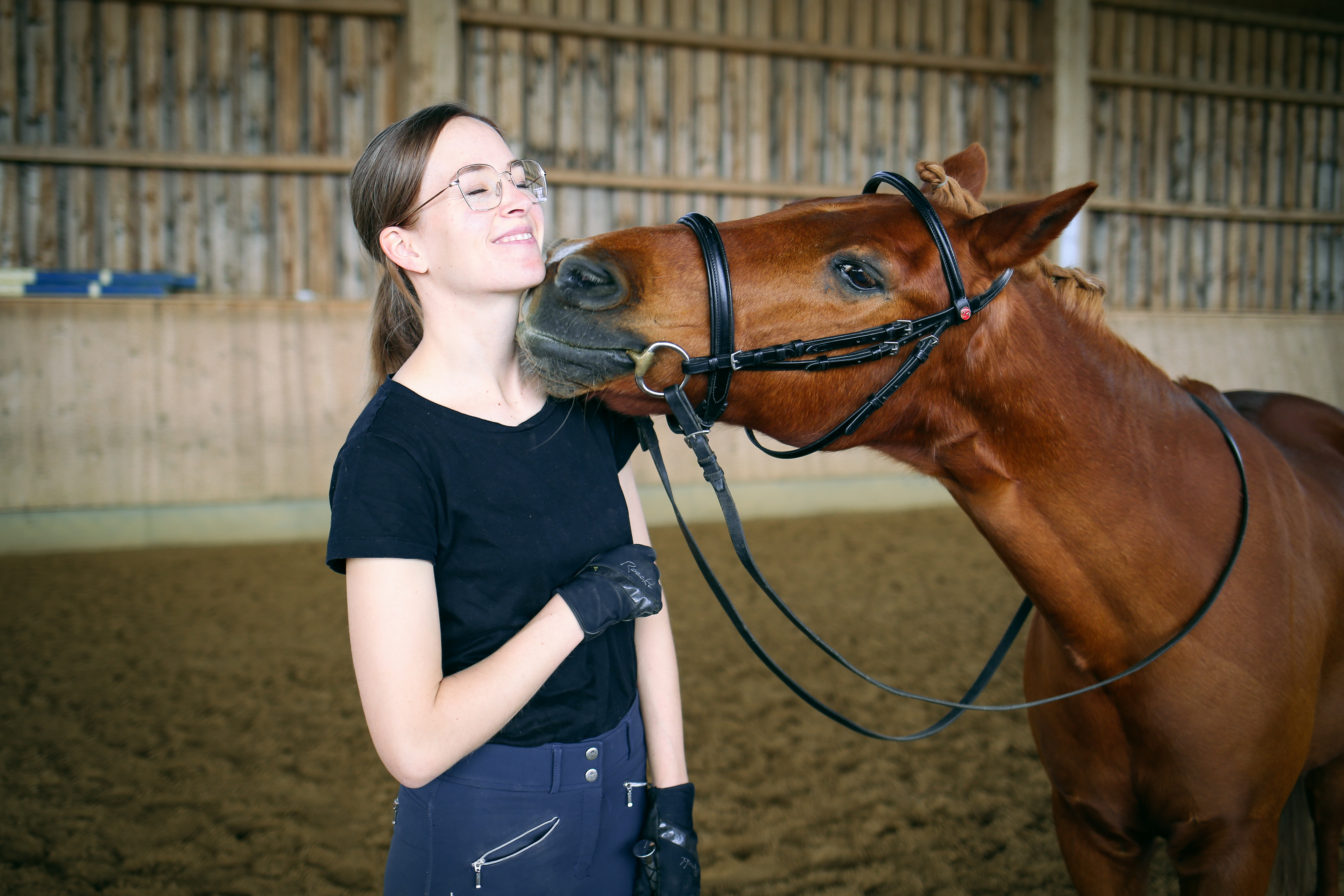 Pferd und Mensch Harmony